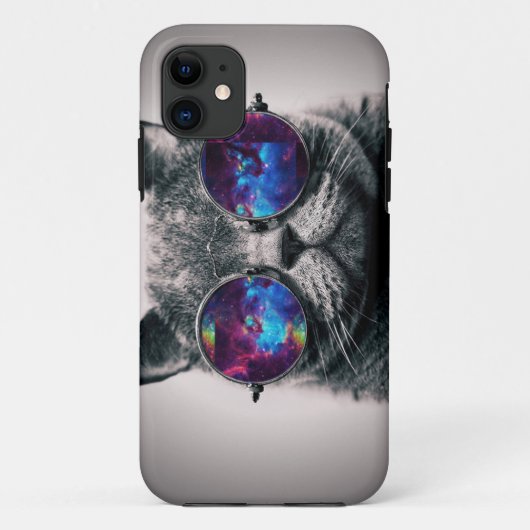 Galaxy Cat Iphone-draagtas Case-Mate iPhone Case (Achterkant)