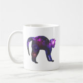 Galaxy Cat Koffiemok (Links)