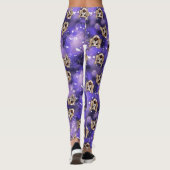 Galaxy Cat Leggings (Achterkant)