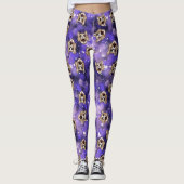 Galaxy Cat Leggings (Voorkant)