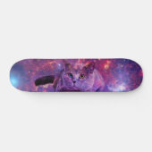Galaxy Cat Skate Deck (Horizontaal)