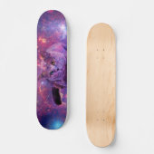 Galaxy Cat Skate Deck (Voorkant)