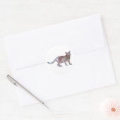 Galaxy Cat Sticker 2 (Envelop)