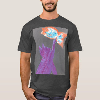 Galaxy Cat T-shirt