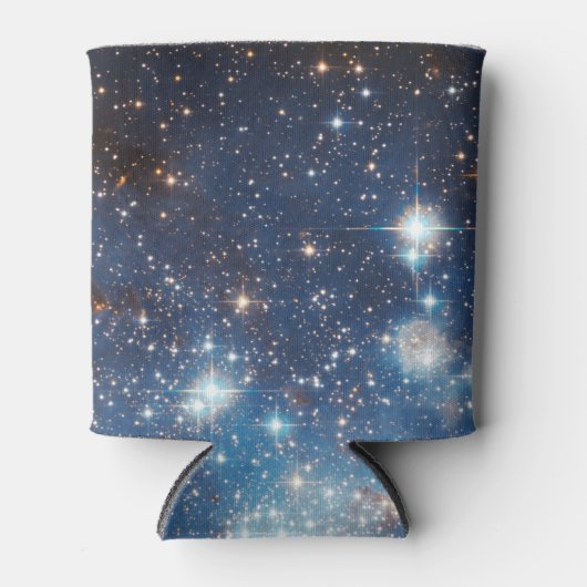 Galaxy, Celestial, Space Pattern, Sky Fan Gift Blikjeskoeler (Voorkant)