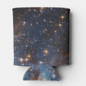 Galaxy, Celestial, Space Pattern, Sky Fan Gift Blikjeskoeler (Achterkant)