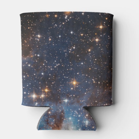 Galaxy, Celestial, Space Pattern, Sky Fan Gift Blikjeskoeler (Achterkant)