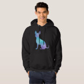 Galaxy Chihuahua Hoodie (Voorkant volledig)