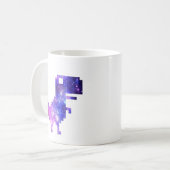Galaxy Chrome T-Rex Koffiemok (Voorkant links)