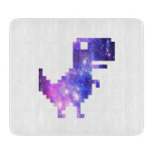 Galaxy Chrome T-Rex Snijplank (Voorkant)