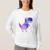  Galaxy Chrome T-Rex    T-shirt (Voorkant)