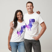 Galaxy Chrome T-Rex T-shirt (Unisex)