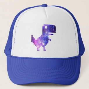 Galaxy Chrome T-Rex Trucker Pet