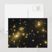 Galaxy Cluster 2 Briefkaart (Voorkant / Achterkant)