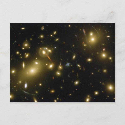 Galaxy Cluster 2 Briefkaart (Voorkant)