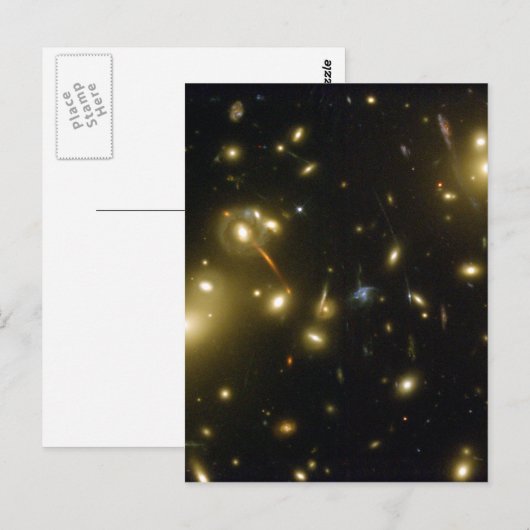 Galaxy Cluster 2 Briefkaart (Voorkant / Achterkant)