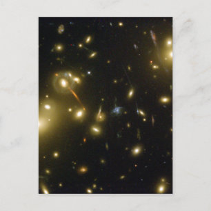 Galaxy Cluster 2 Briefkaart