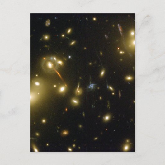 Galaxy Cluster 2 Briefkaart (Voorkant)