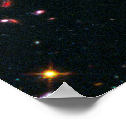 Galaxy Cluster Abel Poster (Hoek)