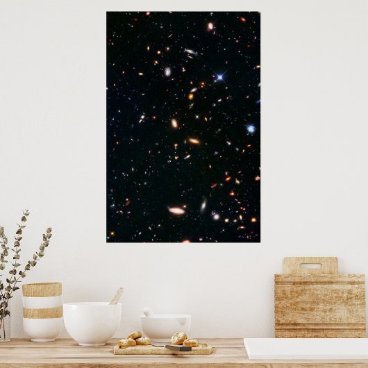 Galaxy Cluster Abel Poster (Keuken)