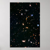 Galaxy Cluster Abel Poster (Voorkant)
