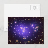 Galaxy Cluster Abell 1689 Briefkaart (Voorkant / Achterkant)