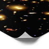 Galaxy Cluster Abell 1689 Poster (Hoek)