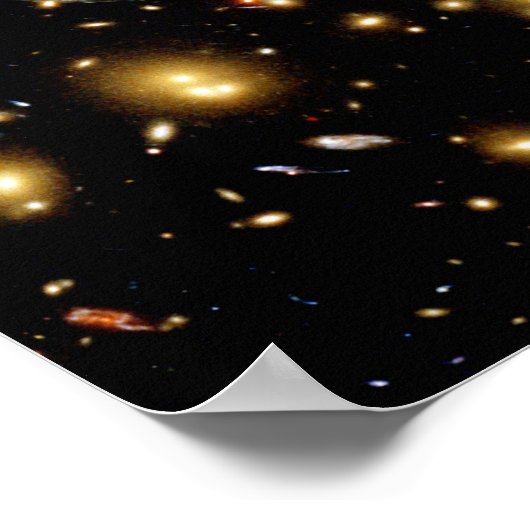 Galaxy Cluster Abell 1689 Poster (Hoek)