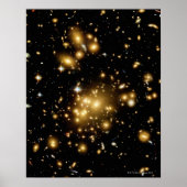 Galaxy Cluster Abell 1689 Poster (Voorkant)