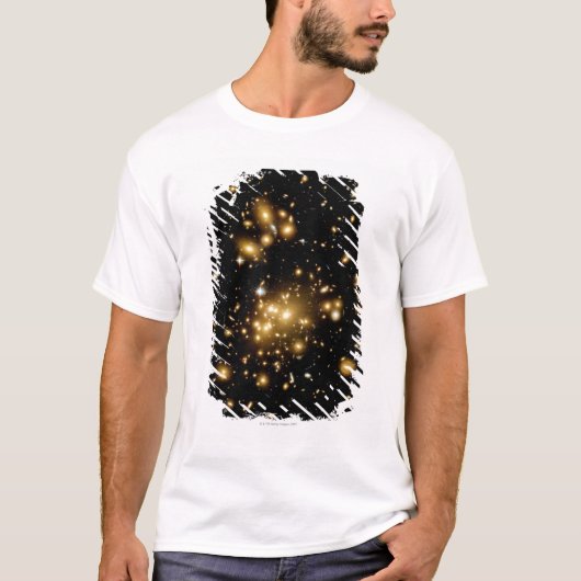 Galaxy Cluster Abell 1689 T-shirt (Voorkant)