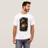 Galaxy Cluster Abell 1689 T-shirt (Voorkant volledig)