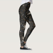 Galaxy Cluster Abell 3574 Leggings (Rechts)
