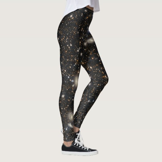 Galaxy Cluster Abell 3574 Leggings (Rechts)