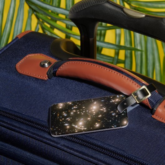 Galaxy Cluster Abell 370 Bagagelabel (Voorkant Insitu 3)