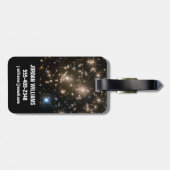 Galaxy Cluster Abell 370 Bagagelabel (Achterkant horizontaal)