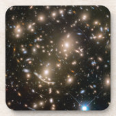 Galaxy Cluster Abell 370 Bier Onderzetter (Voorkant)