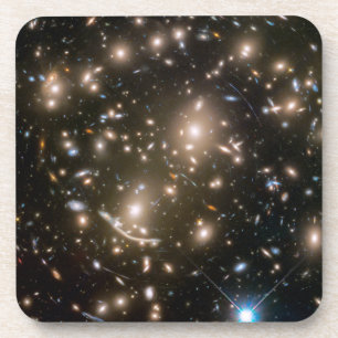 Galaxy Cluster Abell 370 Bier Onderzetter