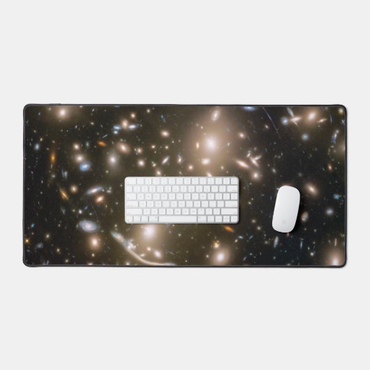 Galaxy Cluster Abell 370 Bureaumat (Keyboard & Muis)