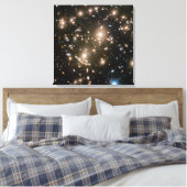 Galaxy Cluster Abell 370 Canvas Afdruk (Insitu (Slaapkamer))