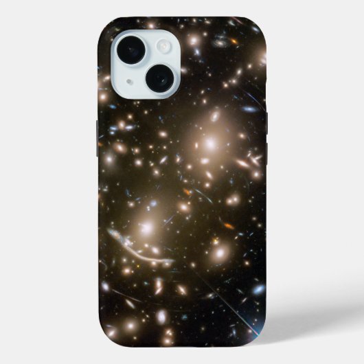 Galaxy Cluster Abell 370 Case-Mate iPhone Case (Achterkant)