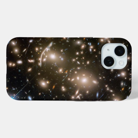 Galaxy Cluster Abell 370 Case-Mate iPhone Case (Achterkant (horizontaal))