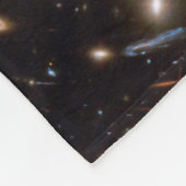 Galaxy Cluster Abell 370 Fleece Deken (Hoek)