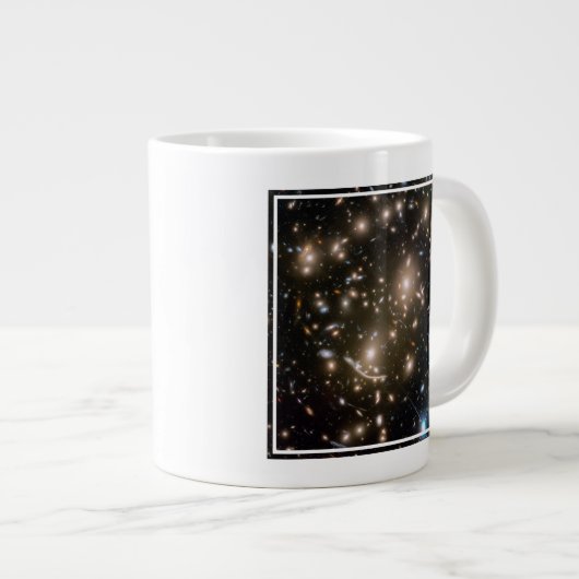 Galaxy Cluster Abell 370 Grote Koffiekop (Voorkant rechts)