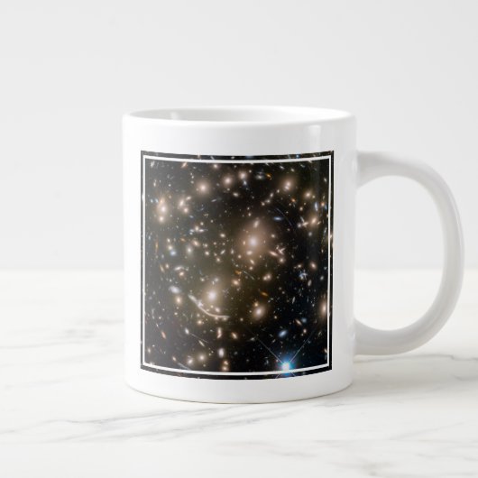 Galaxy Cluster Abell 370 Grote Koffiekop (Rechts)