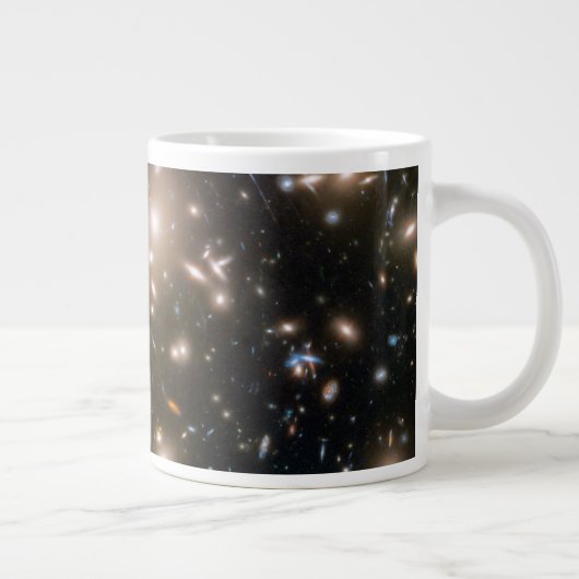 Galaxy Cluster Abell 370 Grote Koffiekop (Rechts)