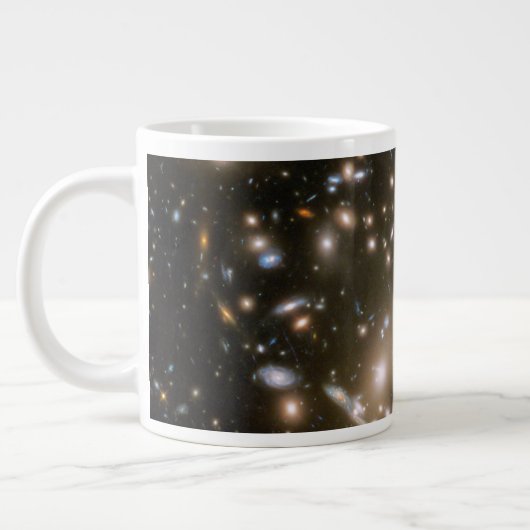 Galaxy Cluster Abell 370 Grote Koffiekop (Links)