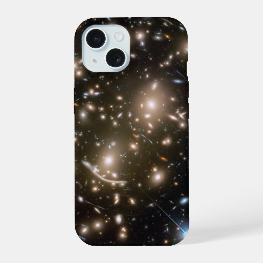 Galaxy Cluster Abell 370 iPhone 15 Case (Achterkant)