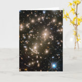 Galaxy Cluster Abell 370 Kaart (Gele Bloem)