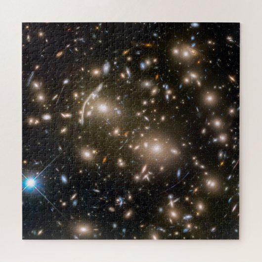 Galaxy Cluster Abell 370 Legpuzzel (Horizontaal)
