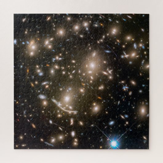 Galaxy Cluster Abell 370 Legpuzzel (Verticaal)